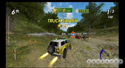 изоборжение к Excite Truck (2007/MULTi5/PAL/Wii)