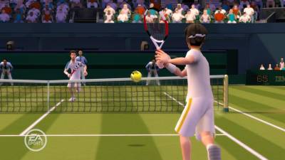 изоборжение к Grand Slam Tennis (2009/MULTi5/PAL/Wii)