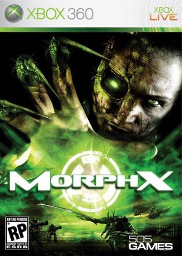 скриншот к MorphX (2010/RUS/XBOX360/PAL)