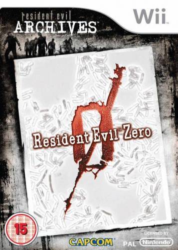 скриншот к Resident Evil Archives Zero (2009/MULTi5/PAL/Wii)