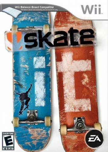 Skate It (2008/MULTi5/PAL/Wii)