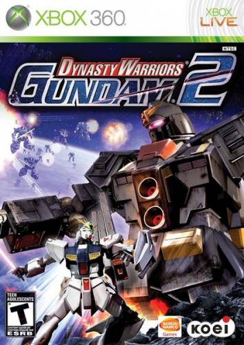 Dynasty Warriors: Gundam 2 (2009/ENG/PAL/XBOX360)