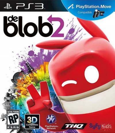 скриншот к de Blob 2 (2011/ENG/PS3)