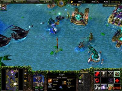 изоборжение к Все патчи для Warcraft 3: The Frozen Throne (2011/RUS/ENG/ADDON)