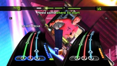 изоборжение к DJ Hero 2 (2010/PAL/ENG/Wii)
