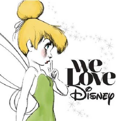 скриншот к We Love Disney - Deluxe (2015) FLAC