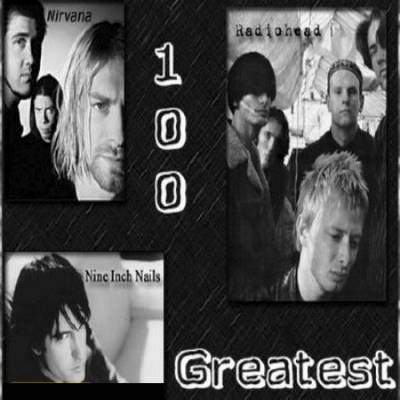 скриншот к VA - 100 Величайших Рок-исполнений 90-х (2008) Mp3