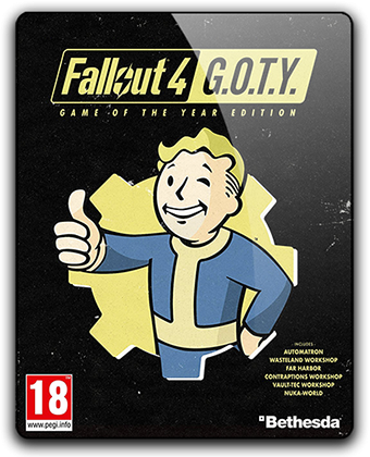 скриншот к Fallout 4 [v 1.10.64.0.1 + 8 DLC] (2015) PC | RePack