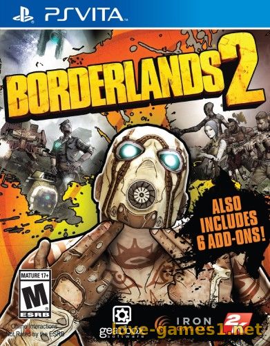 [PS Vita]Borderlands 2 [EU/RUS] [1.09] [Mai V233.1]