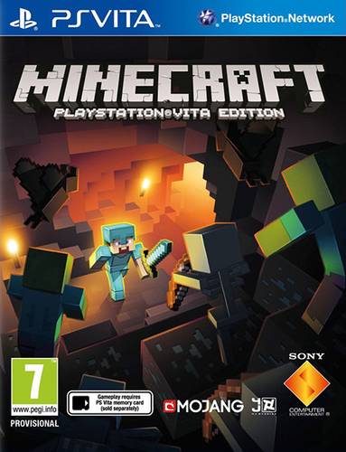[PSVita]Minecraft: PlayStation Vita Edition [EUR/RUS]
