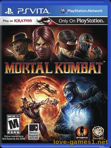 скриншот к Mortal Kombat [USA/ENG] [PSVita]