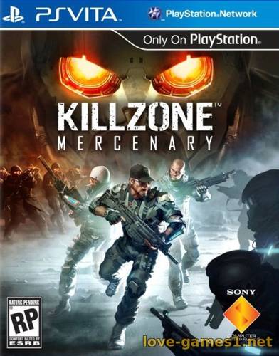 Killzone Mercenary [EUR/RUS][PSVita]
