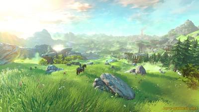 изоборжение к The Legend of Zelda: Breath of the Wild v1.4.0+10 DLC [PAL, RUS/Multi5]
