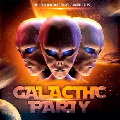 скриншот к Galactic Party (2015) Mp3