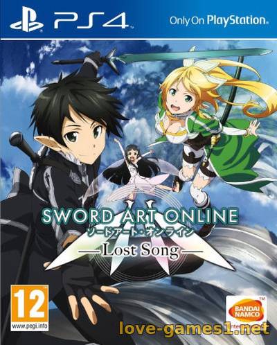 скриншот к [PSVita]Sword Art Online: Lost Song [EUR/ENG]