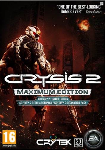 скриншот к Crysis 2 - Maximum Edition [v 1.9] (2011) PC | RePack