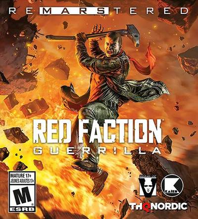 скриншот к Red Faction Guerrilla Re-Mars-tered (2018) PC | Repack