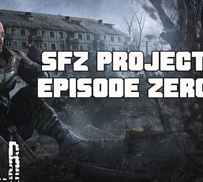 скриншот к S.T.A.L.K.E.R. Тень Чернобыля - SFZ Project: Episode Zero (2020) PC/MOD