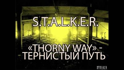 скриншот к S.T.A.L.K.E.R. Зов Припяти - Тернистый путь - Thorny Way (2019) PC/MOD