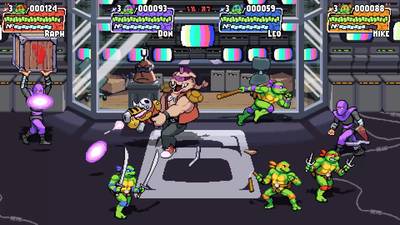изоборжение к Teenage Mutant Ninja Turtles: Shredder's Revenge (2021) PC