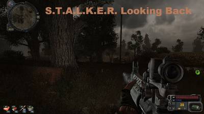 скриншот к S.T.A.L.K.E.R. Зов Припяти - Looking Back (CoP) 2021 PC/MOD