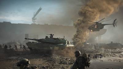 изоборжение к Battlefield 2042 / Battlefield 6 (2021) PC/RePack/RUS