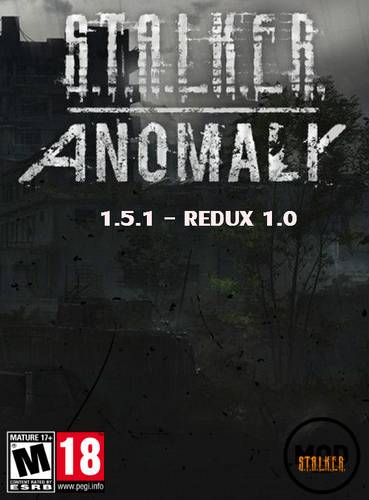 скриншот к S.T.A.L.K.E.R. Зов Припяти - Anomaly 1.5.1 - REDUX 1.0 (2021) PC/MOD