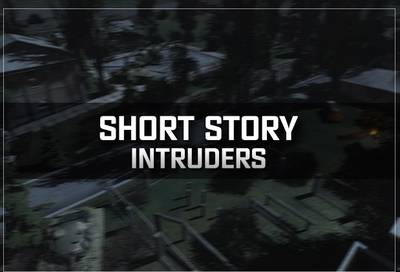 скриншот к S.T.A.L.K.E.R. Зов Припяти - Short story - Intruders (2020) PC/MOD