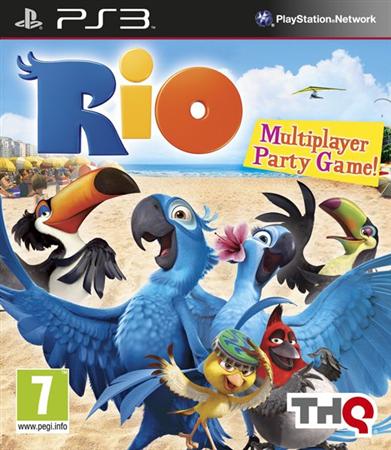 скриншот к Rio (2011/RUS/PS3)