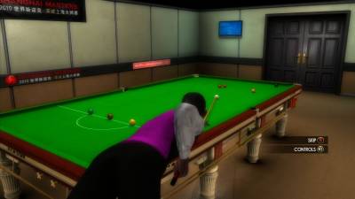 изоборжение к WSC Real 11: World Snooker Championship (2011/PAL/ENG/XBOX360)