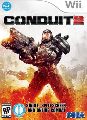 скриншот к The Conduit 2 (2011/PAL/ENG/DE/Wii)