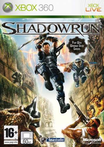 скриншот к Shadowrun (2007/PAL/ENG/XBOX360)