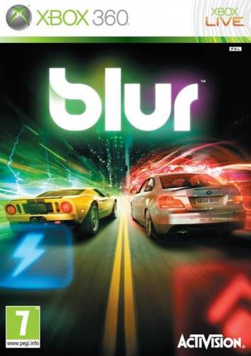 скриншот к Blur (2010/ENG/RUSSOUND/RF/XBOX360)