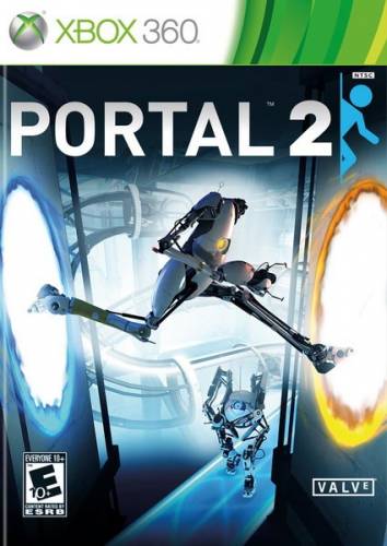 скриншот к Portal 2 (2011/RF/RUSSOUND/XBOX360)