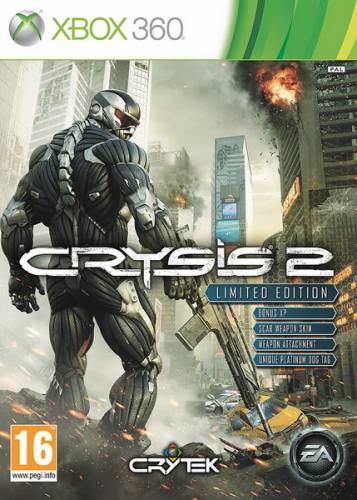 скриншот к Crysis 2: Limited Edition (2011/PAL/RUSSOUND/XBOX360)