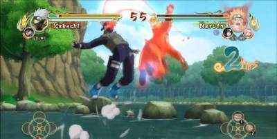 изоборжение к Naruto: Ultimate Ninja Storm (2008/EUR/Multi/ENG/PS3)