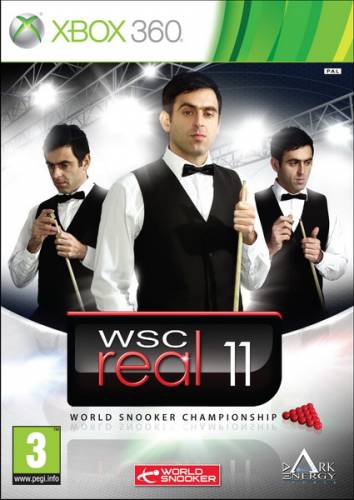 WSC Real 11: World Snooker Championship (2011/PAL/ENG/XBOX360)