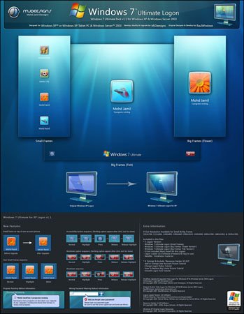 скриншот к Se7en Ultimate SP1 Х64 by Loginvovchyk + Soft (Update 15 Июля 2011)