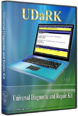скриншот к Universal Diagnostic and Repair Kit ( UDaRK ) 1.0.2