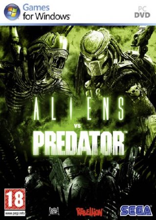 скриншот к Aliens vs. Predator: Полный русификатор (2010)