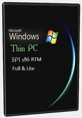 скриншот к Microsoft Windows Thin PC RTM SP1 x86 ru-RU Full & Lite