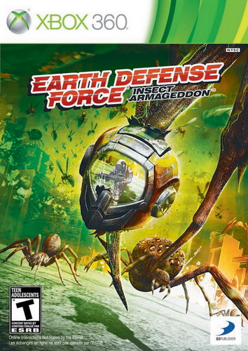 скриншот к Earth Defense Force: Insect Armageddon (2011/NTSC/ENG/XBOX360)