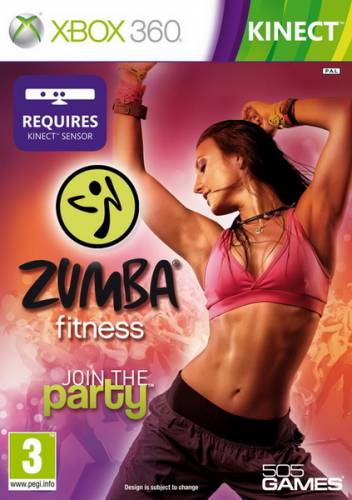 скриншот к Zumba Fitness: Join the Party (2010/PAL/NTSC-U/ENG/XBOX360)