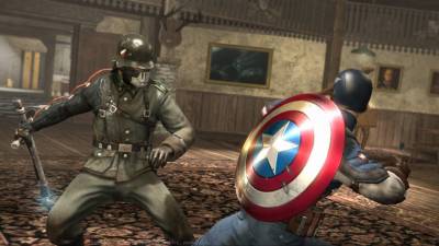 изоборжение к Captain America: Super Soldier (2011/MULTi5/ENG/XBOX360/RF)