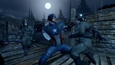 изоборжение к Captain America: Super Soldier (2011/MULTi5/ENG/XBOX360/RF)