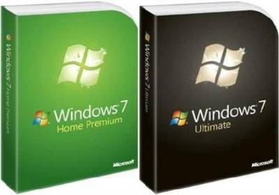 скриншот к Windows 7 Home Premium + Ultimate SP1 32+64Bit (2011-07-13) Английский
