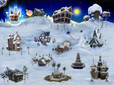 изоборжение к Дед Мороз возвращается: Рождественская коллекция (2011/RUS/ENG/PC)