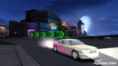 изоборжение к Dodge Racing: Charger vs. Challenger (2009/PAL/ENG/Wii)