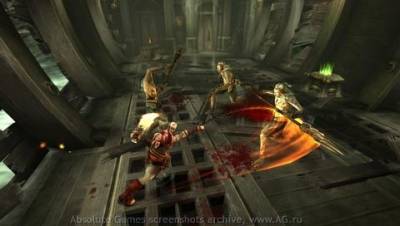 изоборжение к God of War: Ghost of Sparta (2010/EUR/MULTI5/PSP)