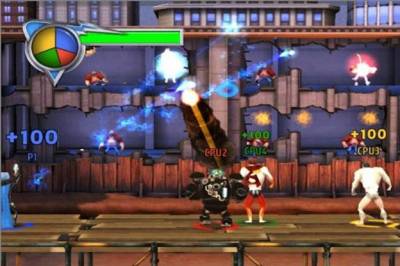 изоборжение к Megamind: Mega Team Unite (2010/PAL/ENG/Wii)